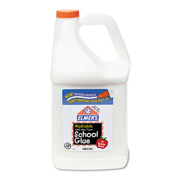 Elmer's® School Glue, 1 Gal, Dries Clear freeshipping - TVN Wholesale
